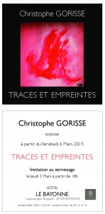 vernissage exposition